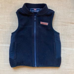 Vineyard Vines navy vest